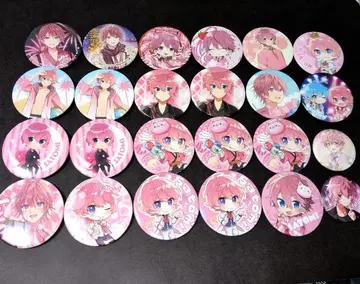 사토미 군 캔뱃지 24개