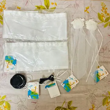 617. 봉제 인형 코스튬 웨딩 6개 세트