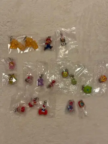 메지루시 액세서리 모음 산리오 등