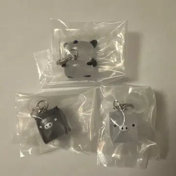 산엑스 유니버스 마스코트 참 메지루시 액세서리