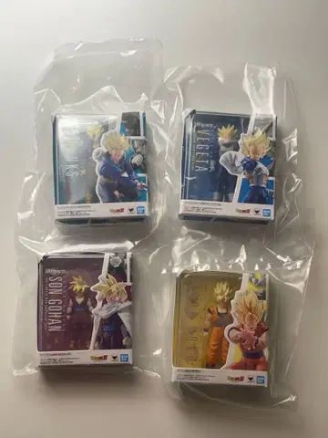 드래곤볼 S.H.Figuarts 컴플리트 세트