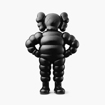 KAWS CHUM 블랙 OPEN EDITION
