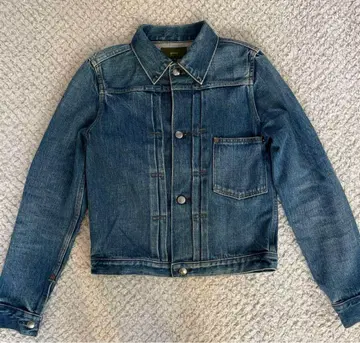 green 데님 자켓 사이즈 2