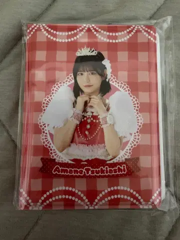 미개봉 새상품 츠키아시 아마네 폴라로이드 파일 FRUITS ZIPPER