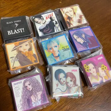 NANA 아크릴 키링 9개