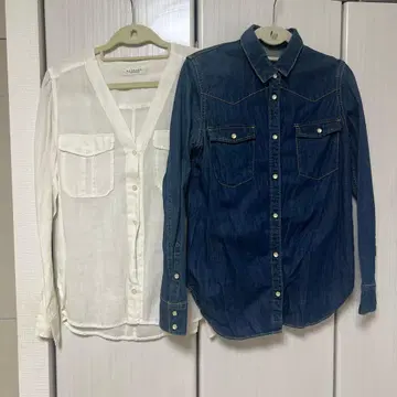 MACPHEE 긴팔 셔츠 (2개)