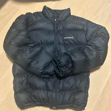 mont-bell 라이트 알파인 블랙 다운 자켓 L