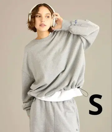 [ WETTEMPT ] S 사이즈 헤비 웨이트 드로 코드 맨투맨