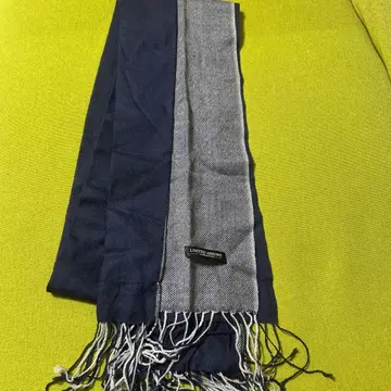 유나이티드 애로우즈 머플러 그레이 x 블루