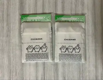 치이카와 에코백 세븐일레븐 한정판 2개