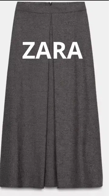ZARA 하운드투스 미디 스커트