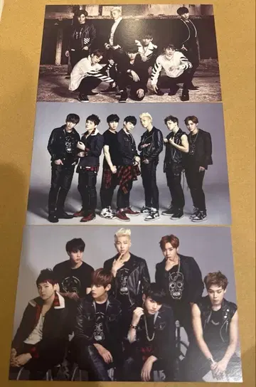 BTS DARK&WILD HMV 혜택 엽서
