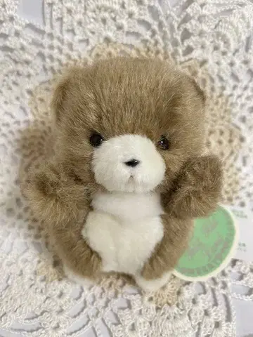 조이풀메이트 봉제 인형 곰 레트로 새상품 택 포함