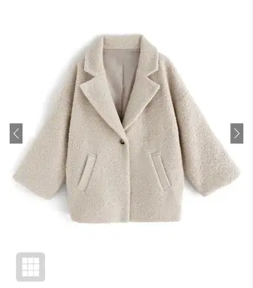 GRL 링 페이크 울 테일러드 코트[fo1803]