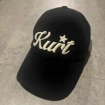 Andersson Bell Cap black Star 언더스루벨