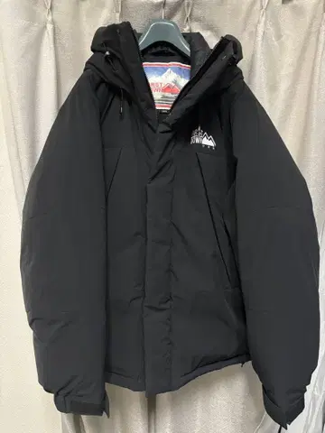 FIRST DOWN 패널 숏 다운 자켓