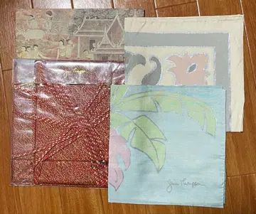 짐 톰슨 실크 스카프 액세서리 케이스