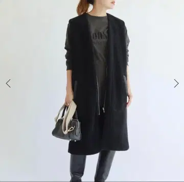 저널 스탠다드 리버서블 보아 롱베스트