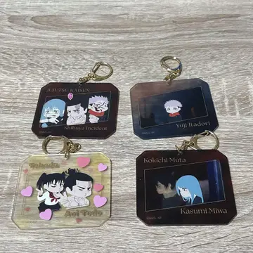 극장판 주술회전 영화 아크릴 키링 컬렉션 미와 카스미, 요코치