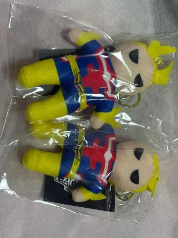 히로아카 Me% 봉제 인형 키링 올마이트 LOWRYSFARM 2개