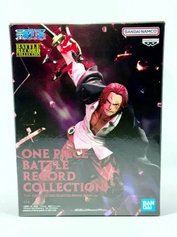 [ 배송비 포함 새상품 ] 원피스 BATTLE RECORD 샹크스