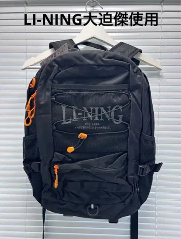 LI-NING 리닝 오사코 사토루 사용 백팩 미사용 새상품
