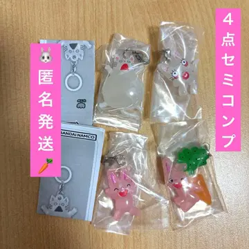 논탄 메지루시 액세서리 2 가챠가챠 논탄 세미 컴플리트