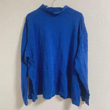 St. John's Bay 파란색 긴팔 티셔츠 2X