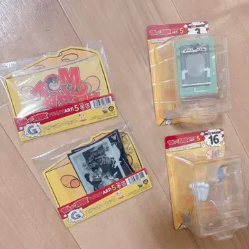 톰과 제리 ART 5 피규어 스티커