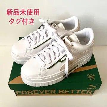 [택 포함 새상품] PUMA 푸마 MAYZE 메이즈 크러쉬드 24.5cm