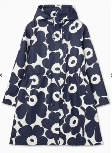 시착만 한 상품 마리메꼬 코트 레인코트