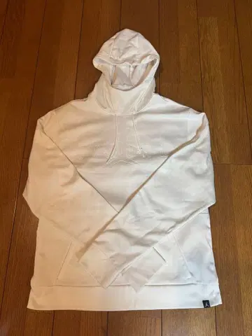 화이트 후드 부착 후드티 조던 JORDAN