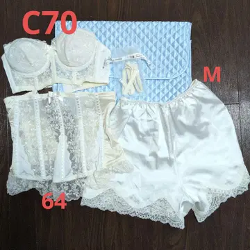 타카미 브라이덜 세모아 브라이덜 이너 세트 브라 C70