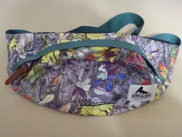 GREGORY 그레고리 잭앤루 콜라보 구형 택 힙색