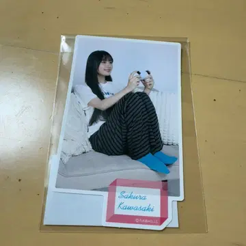 노기자카46 달력 특전 스티커 A 카와사키 사쿠라 카와사키 사쿠라