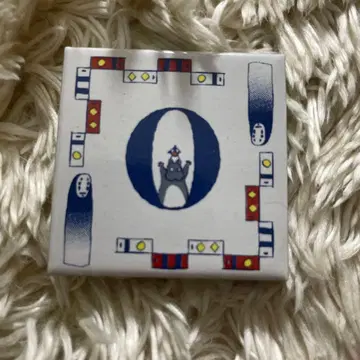 지브리 알파벳 타일 O 카오나시 GHIBLI