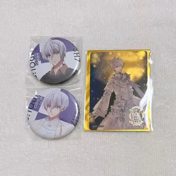 아이나나 아이들리시 세븐 오오사카 소고 캔뱃지 카드