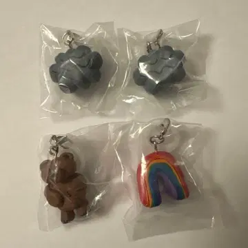 DAISUKE KONDO 메지루시 액세서리 4세트