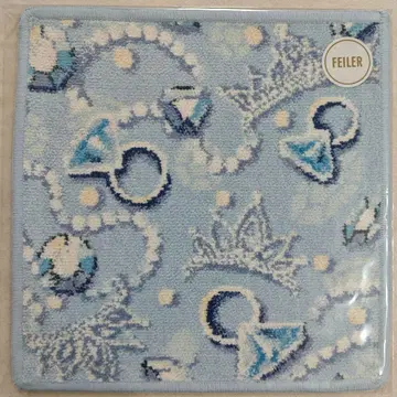 페이러 손수건 미사용 새상품 썸씽 블루