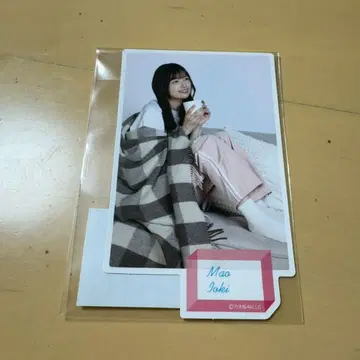 노기자카46 달력 특전 스티커 A 이오키 마오