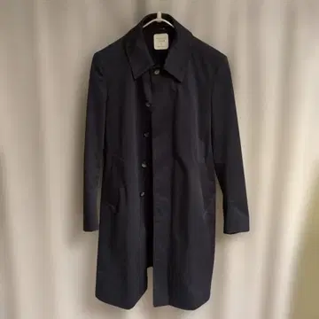 UNITED TOKYO 네이비 트렌치코트 사이즈 2