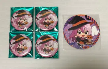 #컴퍼스 메구메구 할로윈 굿즈 세트