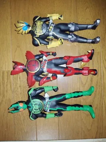 가면라이더 오즈 피규어 3체 세트