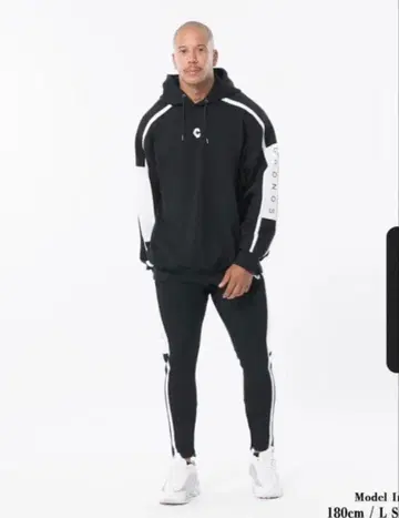 마지막 1점 셋업 S CRONOS LITE VOLUME HOODIE