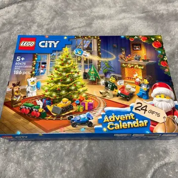 레고 시티 어드벤트 캘린더 60475