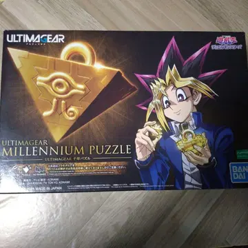 유희왕 천년 퍼즐 프라모델