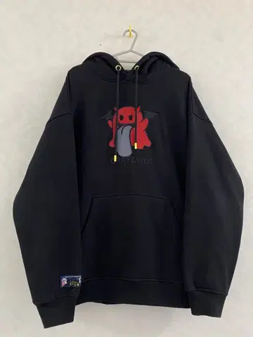 새상품급 GRAF&WU 후드티 사이즈 L 그래프앤우 Hoodie 유령