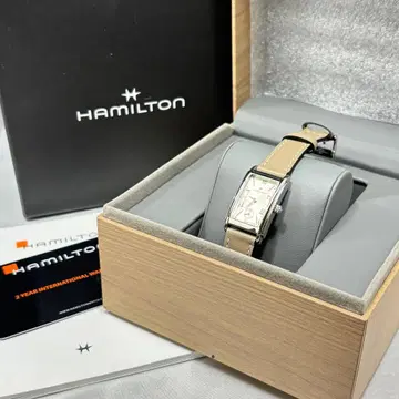 새상품급 [ 해밀턴 ] 손목시계/아메리칸 클래식/아드모어/가죽 벨트