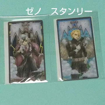 Dr.STONE 점페스 클리어 카드 제노 스탠리