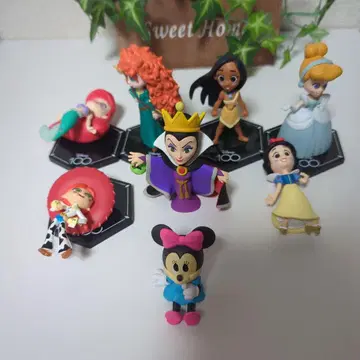 디즈니 100주년 미니 피규어 세트